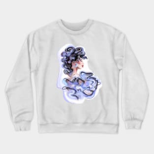 Fashion girl Crewneck Sweatshirt